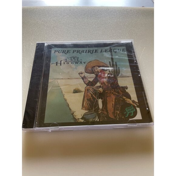 Pure Prairie League "Two Lane Highway" CD 1992 Sound Yalu Digitally Remastered - Picture 1 of 6